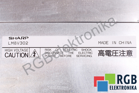 LM8V302 SHARP 7.7" MATRICE LCD