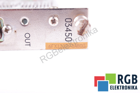 6FX1111-4AB00 SIEMENS SINUMERIK 3/SIROTEC