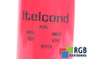 CONDENSATEUR 20UF 350VDC ITELCOND