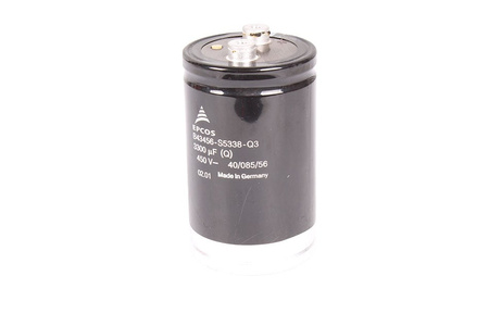 CONDENSATEUR B43456-S5338-Q3 EPCOS 3300UF, 450V, 60X110MM