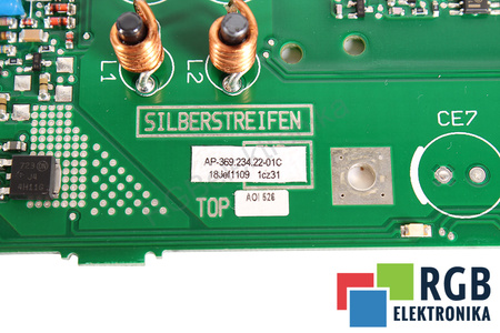 AP-369.234.22-01C SILBERSTREIFEN POUR PIÈCES