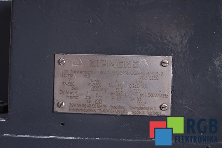 1GG5116-0GH40-6HU3-Z Z:G14 G18 K02 A11 K20 G04 K09 SIEMENS SIMOTICS DC 1GG5