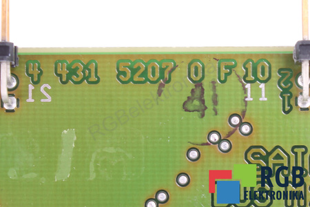 BUSM120 SAIA 443152070F10 POUR PIÈCES
