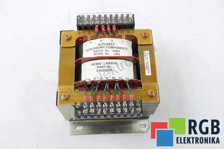 PA52002A NEMIC LAMBDA POUR LOGIC 400 TRANSFORMATEUR