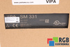 331-7KF01 YASKAWA VIPA SM331 ÉQUIVALENT POUR 6ES7331-7KF02-0AB0 CARTE D’EXTENSION E/S