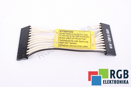 IN140/85 INDRAMAT 12-12PIN 9.5CM RUBAN DE CONNEXION