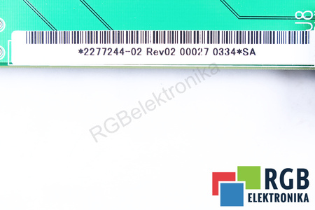 2277244-02 GEYMS DGPCIO ASSY STCW ASSY POUR LOGIQ7