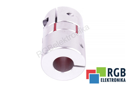 YH10-30-10-14-50 D=30MM D1/D2=10/14MM L=50MM ALUMINIUM ACCOUPLEMENT ÉLASTIQUE A MÂCHOIRES