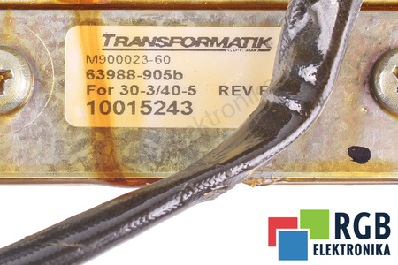 M900023-60 TRANSFORMATIK 63988-905B TRANSFORMATEUR