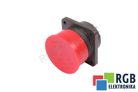 PRISE MS3102R20-4P AMPHENOL CORPORATION 4P 12PIN