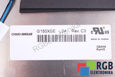 G150XGE-L04 CHI MEI 15" MATRICE LCD