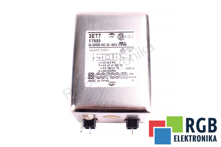 3ET7 CORCOM F7525 FILTRE