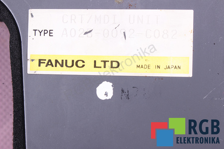 A02B-0092-C082 FANUC PANNEAU FRONTAL