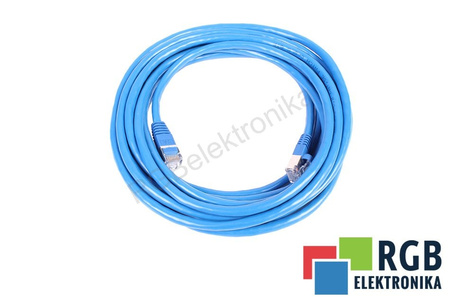 S45PATCH5BL STARTECH CAT 5 CABLES 15FT BLUE SNAGLESS CAT5E PATCH CABLE
