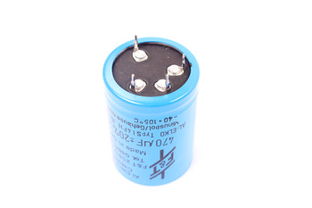 CONDENSATEUR 470UF 385VDC F&T SI4PH
