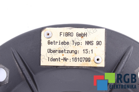 NMS90 FIBRO I=15 RÉDUCTEUR