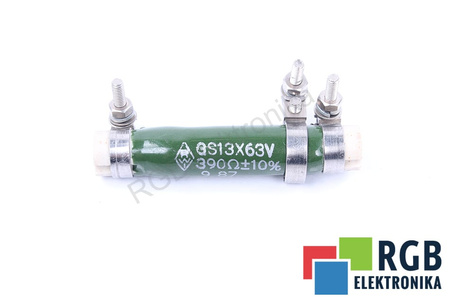 RÉSISTANCE GS13X63V 390 OHM 390OHM