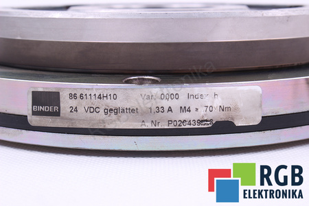 8661114H10 BINDER FREIN