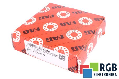 NJ2211-E-XL-TVP2-C3 FAG 55X100X25 ROULEMENT A ROULEAUX
