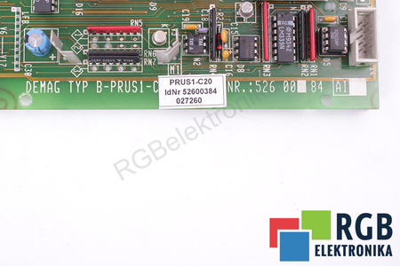 PRUS1-C20 DEMAG ID.NR. 52600384 POUR DPU 415V012C03