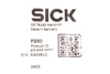 P250 SICK 5304812 RÉFLECTEURS
