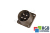 CONNECTEUR DE PANNEAU MS3102R22-22P AMPHENOL CORPORATION 4PIN