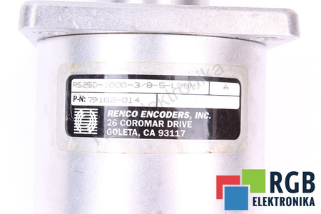 RS25D-1000-3/8-5-LD0M1 RENCO ENCODERS CODEUR