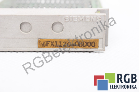 6FX1126-0BD00 SIEMENS SINUMERIK 3 570.260.9004.00