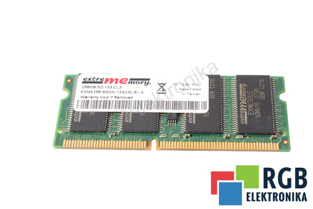 EXME256-SSDN-133D30-B1-A EXTREMEMORY PC133S-3332 256MB