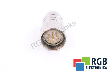 FICHE CODEUR RONDE MÂLE C9 PRECIZIKA METROLOGY 9PIN