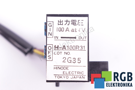 H-A100R31 HINODE 4V, 100A TRANSFORMATEUR DE COURANT