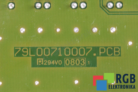 79L00710007.PCB REO ELEKTRONIK AG POUR PIÈCES