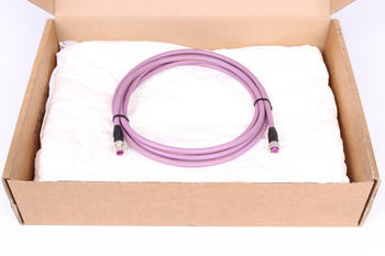 CÂBLE DE SIGNAL AVEC FICHE MÂLE ET FEMELLE AWM-E47676 IFM PROFIBUS 3M, 5PIN