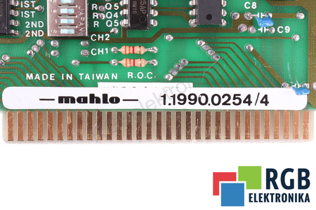 1.1990.0254/4 MAHLO POUR PIÈCES