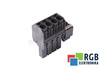 CONNECTEUR BVF7.62HP/04/180 WEIDMULLER BCF/06R SN BK BX