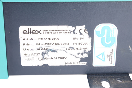 ES51/E2PA ELTEX ALIMENTATION