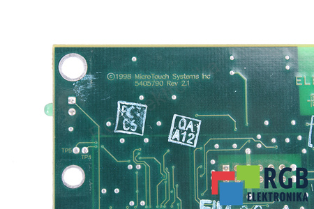 5405790 REV 2.1 MICROTOUCH SYSTEMS ELEC1G-03B