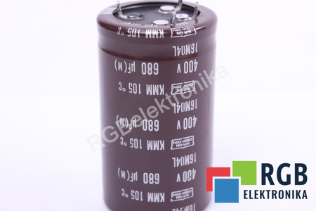 CONDENSATEUR 30V16L49 NIPPON KMM105 680UF, 400VDC