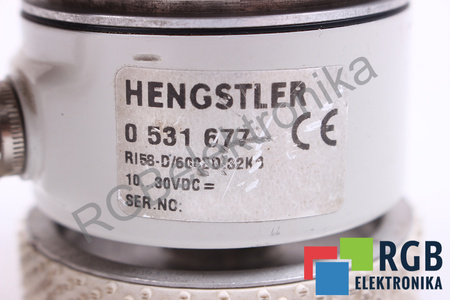 RI58-D/600ED.32KB HENGSTLER 0531677 5190/61-600/129 CODEUR