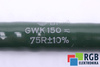 RÉSISTANCE GWK150 VISHAY 75, OHM