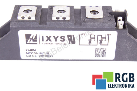 MCC56-16IO1B IXYS 56A, 1600V