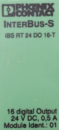 IBS RT 24 PHOENIX CONTACT POUR 16-T