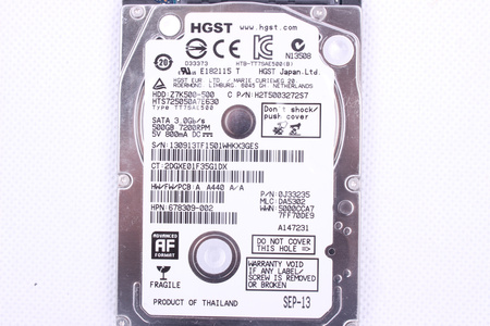 HTS725050A7E63 HGST Z7K500-500 500GB 2.5"