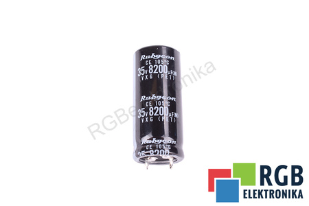 CONDENSATEUR 0956AW RUBYCON 8200UF, 35V