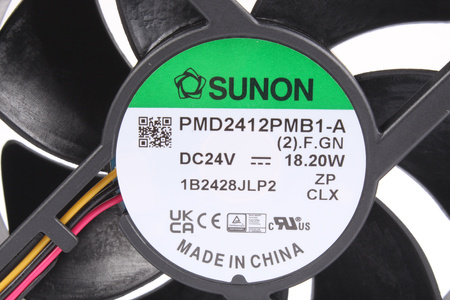 PMD2412PMB1-A(2).F.GN SUNON 120X120X38MM, 24V VENTILATEUR
