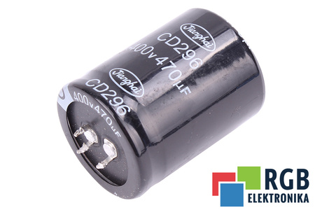 CONDENSATEUR CD2964 JIANGHAI 470UF, 400V