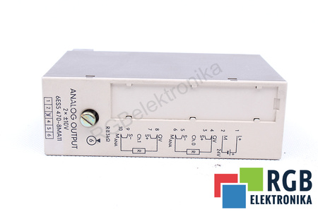 6ES5470-8MA11 SIEMENS SIMATIC S5