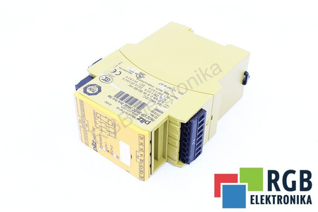 PNOZ X3P 24VDC 24VAC 3N/O 1N/C 1SO PILZ 777310 RELAIS DE SÉCURITÉ