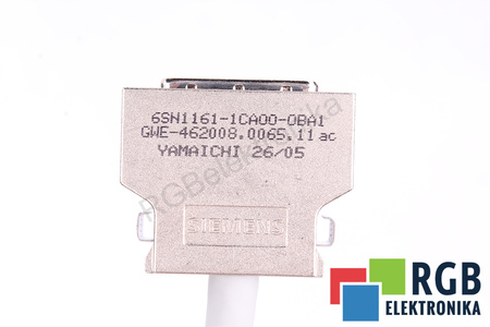 6SN1161-1CA00-0BA1 SIEMENS SIMODRIVE 611-D 170MM