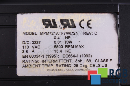 MPM721ATF7WM2N MTS